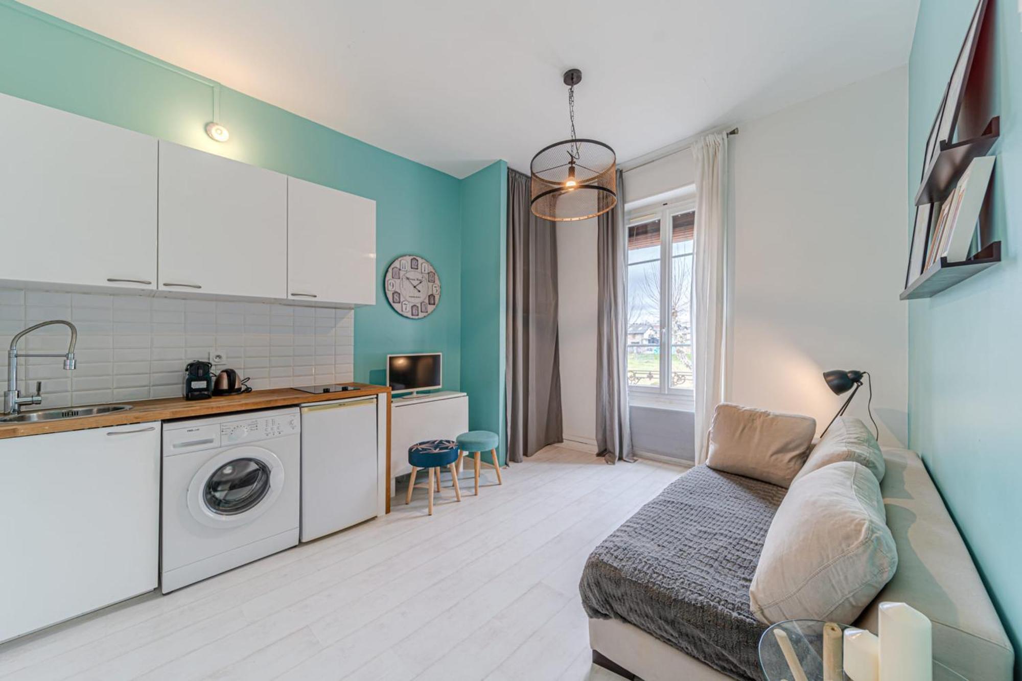 Le Berliet - Cosy Studio Near Maison De La Danse Lyon Ngoại thất bức ảnh